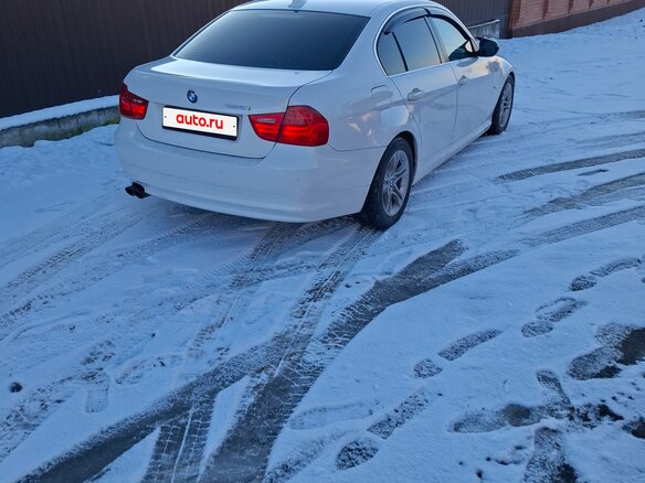 2008 BMW 3 серии 325i V (E90/E91/E92/E93) Рестайлинг, белый, 1280000 рублей - вид 6