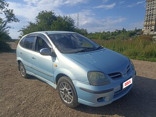 1999 Nissan Tino, голубой, 225000 рублей, вид 1
