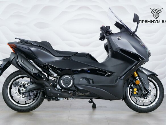 2026 Yamaha TMAX, чёрный, 1677000 рублей