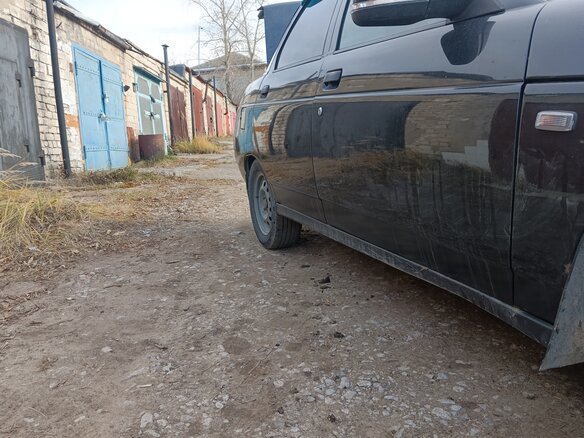 2006 Lada (ВАЗ) 2110, серый, 145000 рублей - вид 5