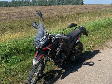 2026 Loncin DS250, чёрный, 150000 рублей, вид 1