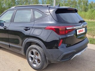 2021 Kia Seltos I, чёрный, 2150000 рублей, вид 5