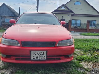 1993 Toyota Mark II VII (X90), красный, 1300000 рублей, вид 1