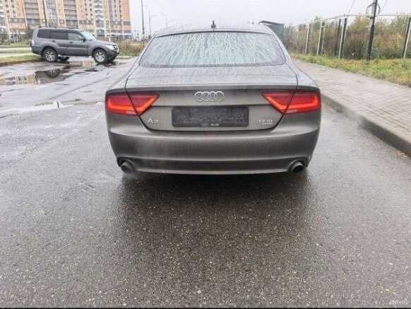 2010 Audi A7 I (4G), серый, 1700000 рублей - вид 13