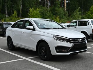 2025 Lada (ВАЗ) Vesta I Рестайлинг (NG), белый, 1523000 рублей, вид 1