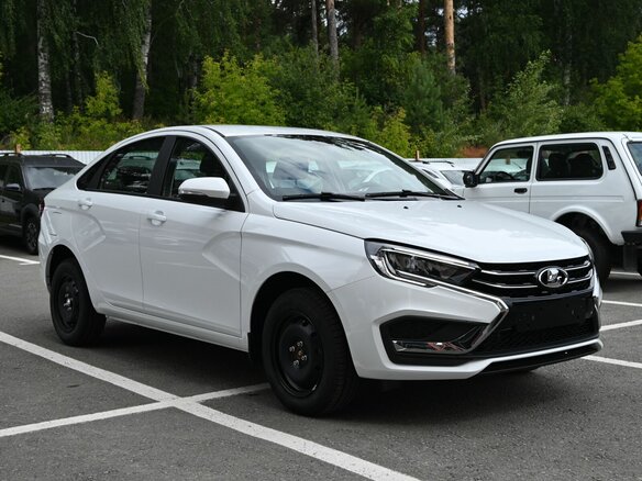 2025 Lada (ВАЗ) Vesta I Рестайлинг (NG), белый, 1523000 рублей