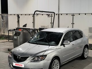 2005 Mazda 3 I (BK), серебристый, 400000 рублей, вид 1