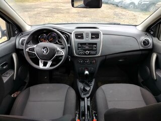 2020 Renault Logan II Рестайлинг, белый, 720000 рублей, вид 5