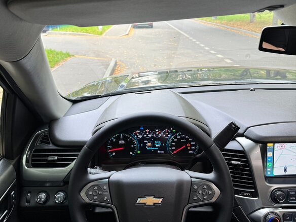 2019 Chevrolet Tahoe IV, чёрный, 3750000 рублей - вид 16