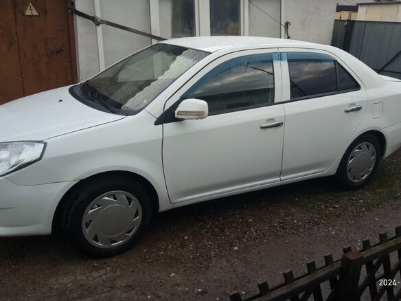 2013 Geely MK I, белый, 345000 рублей - вид 1