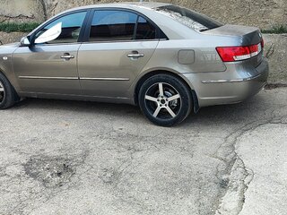 2008 Hyundai Sonata V (NF) Рестайлинг, серый, 1200000 рублей, вид 5