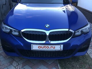 2019 BMW 3 серии 320d xDrive VII (G2x), синий, 3650000 рублей, вид 1