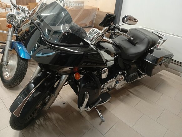 2013 Harley-Davidson Road Glide, чёрный, 890000 рублей - вид 7