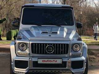 2006 Mercedes-Benz G-Класс 500 II (W463) Рестайлинг 1, синий, 3000000 рублей, вид 2