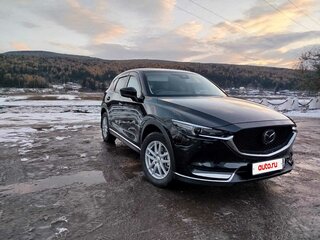 2019 Mazda CX-5 II, чёрный, 2550000 рублей, вид 2
