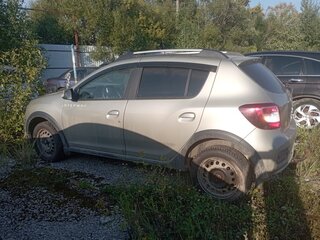 2019 Renault Sandero Stepway II Рестайлинг, серебристый, 810000 рублей, вид 4
