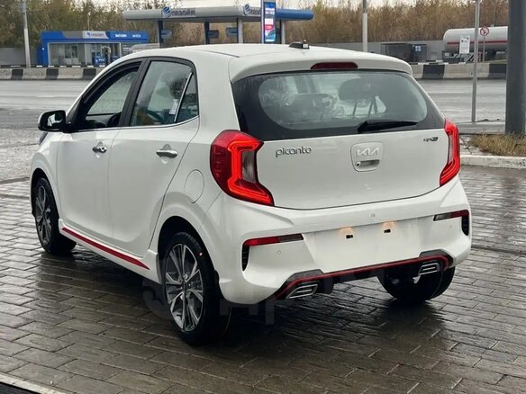 2022 Kia Picanto III Рестайлинг, белый, 2000000 рублей - вид 6