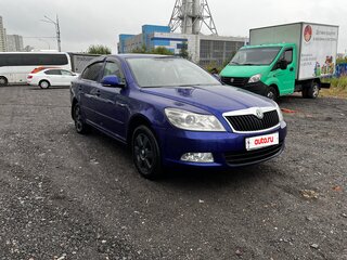 2012 Skoda Octavia II (A5) Рестайлинг, синий, 660000 рублей, вид 2