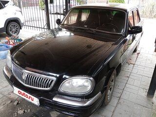 2004 ГАЗ 31105 «Волга», чёрный, 400000 рублей, вид 2