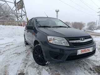 2016 Lada (ВАЗ) Granta I, серый, 560000 рублей, вид 2