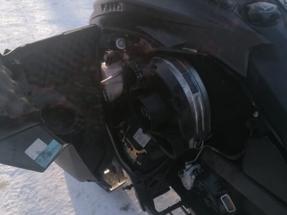 2021 BRP Ski-Doo Summit 850, чёрный, 1950000 рублей - вид 5
