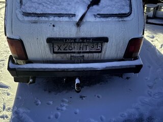 2001 Lada (ВАЗ) 2121 (4x4) I Рестайлинг, белый, 350000 рублей, вид 1