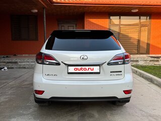 2014 Lexus RX 350 III Рестайлинг, белый, 2650000 рублей, вид 3
