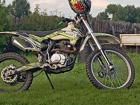 2022 Kayo K1 250 MX, зелёный, 130000 рублей, вид 4