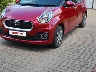 2017 Toyota Passo III, пурпурный, 1015000 рублей, вид 2