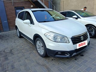 2014 Suzuki SX4 I (Classic) Рестайлинг, белый, 1100000 рублей, вид 2
