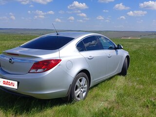 2011 Opel Insignia I, серебристый, 1050000 рублей, вид 3