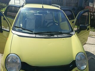 2006 Daewoo Matiz I Рестайлинг, жёлтый, 190000 рублей, вид 1