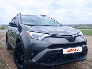 2016 Toyota RAV4 IV (XA40) Рестайлинг, серый, 2300000 рублей, вид 1