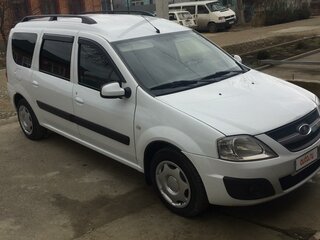 2014 Lada (ВАЗ) Largus I, белый, 850000 рублей, вид 1