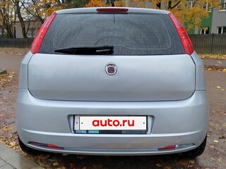2008 Fiat Punto III Grande Punto, серый, 465000 рублей, вид 2
