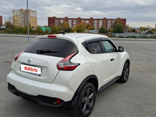 2015 Nissan Juke I Рестайлинг, белый, 1520000 рублей, вид 3