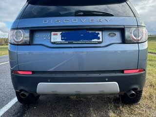 2017 Land Rover Discovery Sport I, голубой, 1500000 рублей, вид 3
