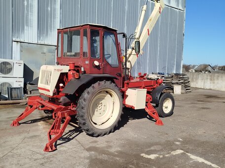 1991 ГАЗ Автовышки, жёлтый, 597922 рублей, вид 4