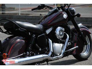 2003 Kawasaki VN1500 Vulcan, пурпурный, 550000 рублей, вид 5