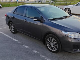 2010 Toyota Corolla X (E140, E150) Рестайлинг, серый, 1019000 рублей, вид 1