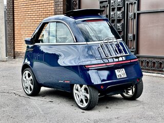 2023 Micro Microlino 10.5 kWh, синий, 2500000 рублей, вид 2