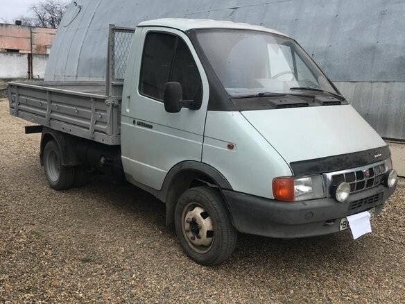 1997 ГАЗ ГАЗель (3302), серый, 600000 рублей