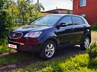 2011 SsangYong Actyon II, чёрный, 1190000 рублей, вид 1
