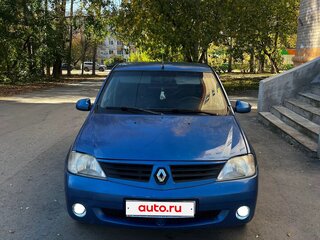 2006 Renault Logan I, синий, 200000 рублей, вид 1