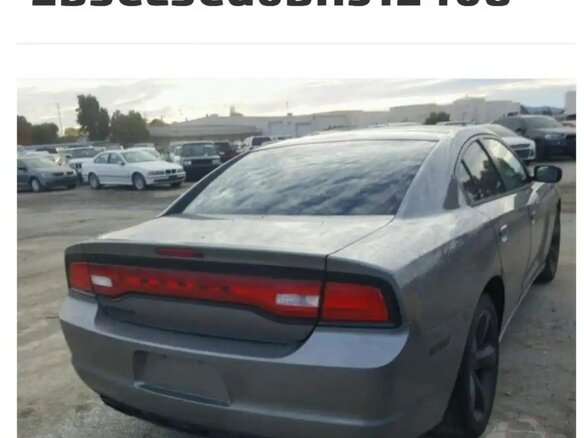2011 Dodge Charger VII (LD), серый, 2100000 рублей - вид 19