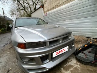 1998 Mitsubishi Galant VIII Рестайлинг, серебристый, 285000 рублей, вид 2