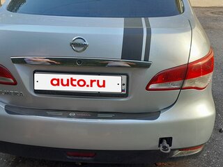 2013 Nissan Almera III (G15), серебристый, 650000 рублей, вид 4
