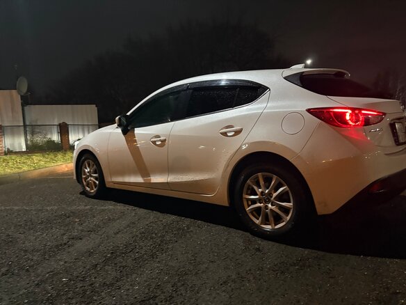 2014 Mazda Axela III, белый, 1150000 рублей - вид 13
