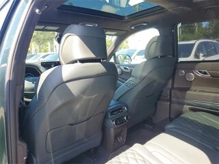 2024 Genesis GV80 I, зелёный, 12242104 рублей, вид 5