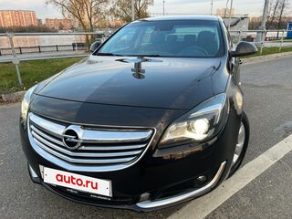 2013 Opel Insignia I Рестайлинг, коричневый, 1199000 рублей, вид 5